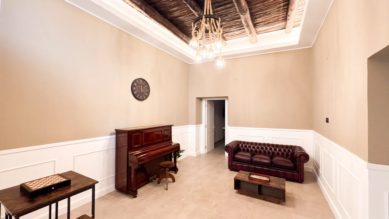 Soggiorno Casa Bellini
